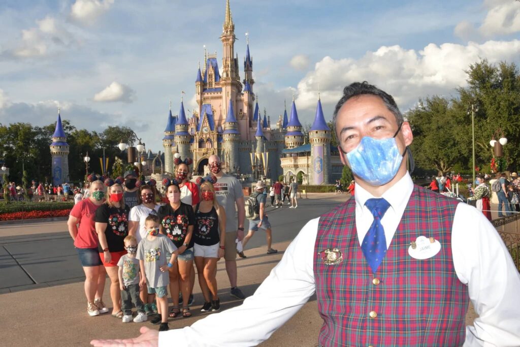 disney vip tour guide job