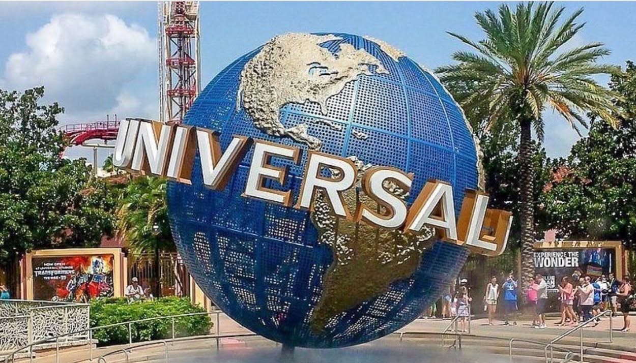 Universal Orlando Globe
